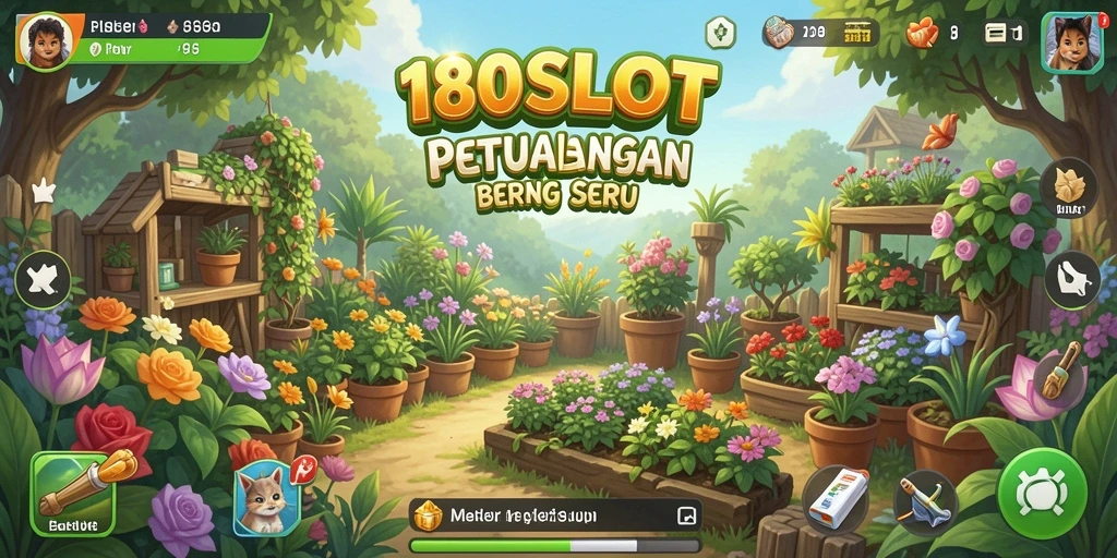 Tampilan screenshot gameplay 180SLOT yang menarik dan memukau.