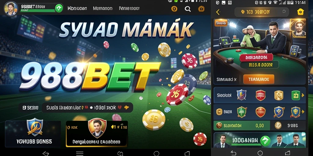 Tampilan gameplay 988BET yang menarik dan interaktif.