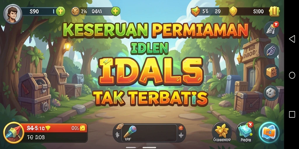 Tampilan gameplay S80 yang memikat dalam genre Idle.