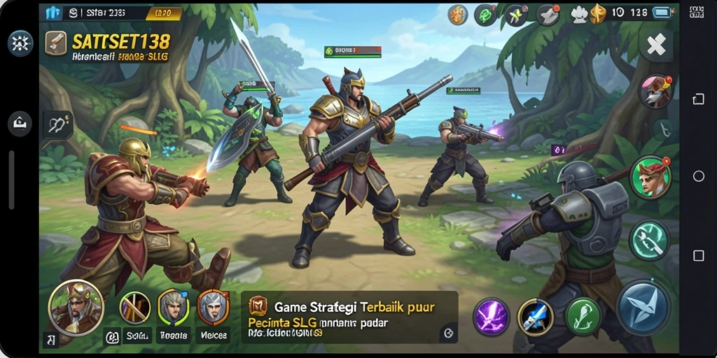 Gameplay mendebarkan dalam SATSET138 dengan strategi yang cerdas.