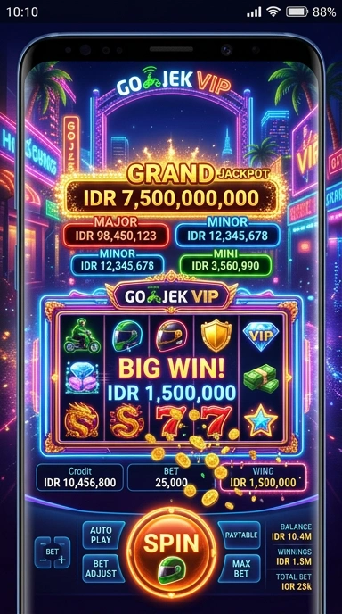 Proses unduh aplikasi yang cepat dan efisien di gojekvip.